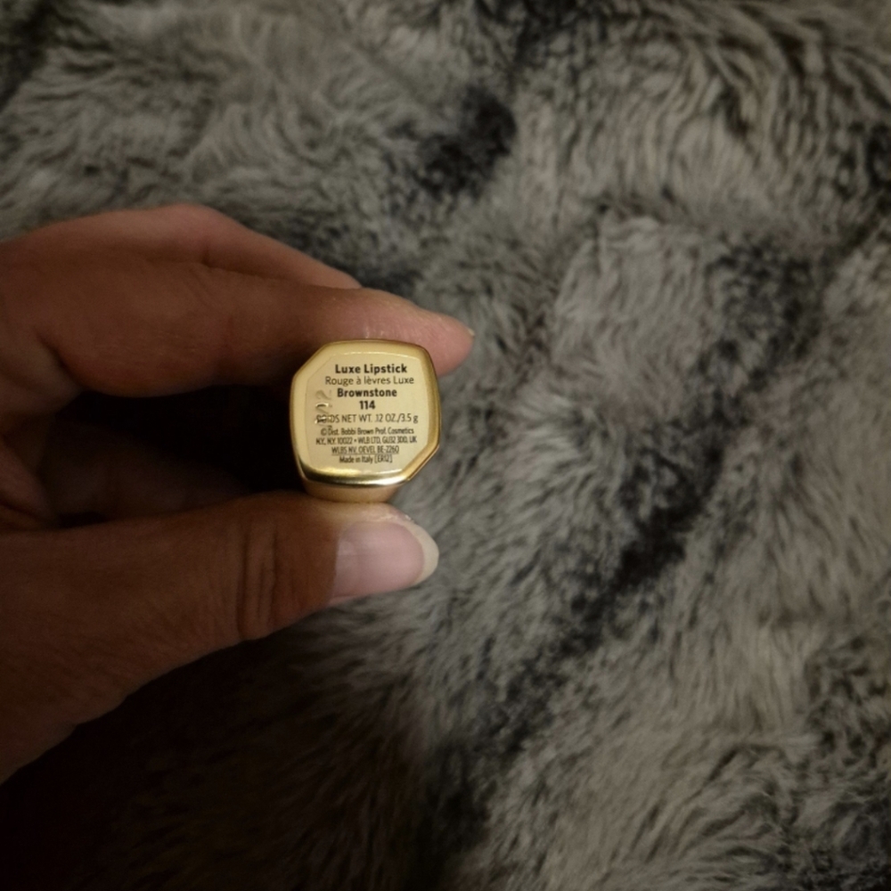 BOBBI BROWN LUXE LIPSTICK BROWNSTONE - Picture 5 of 6